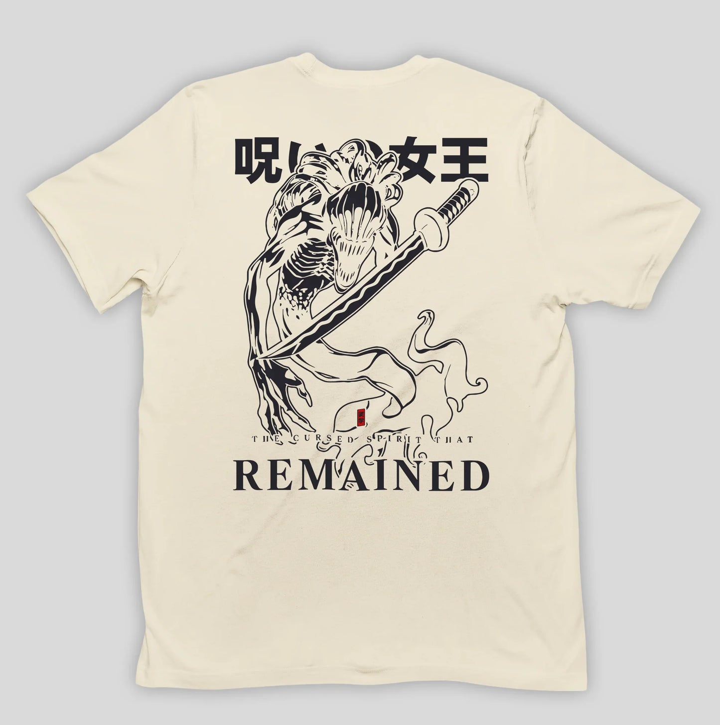 Camiseta Básica Unissex Jujutsu Kaisen Rika