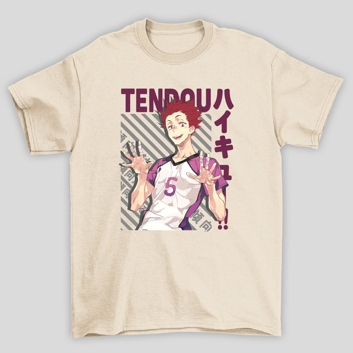 Camiseta Básica Unissex ENDOU Anime haikyuu