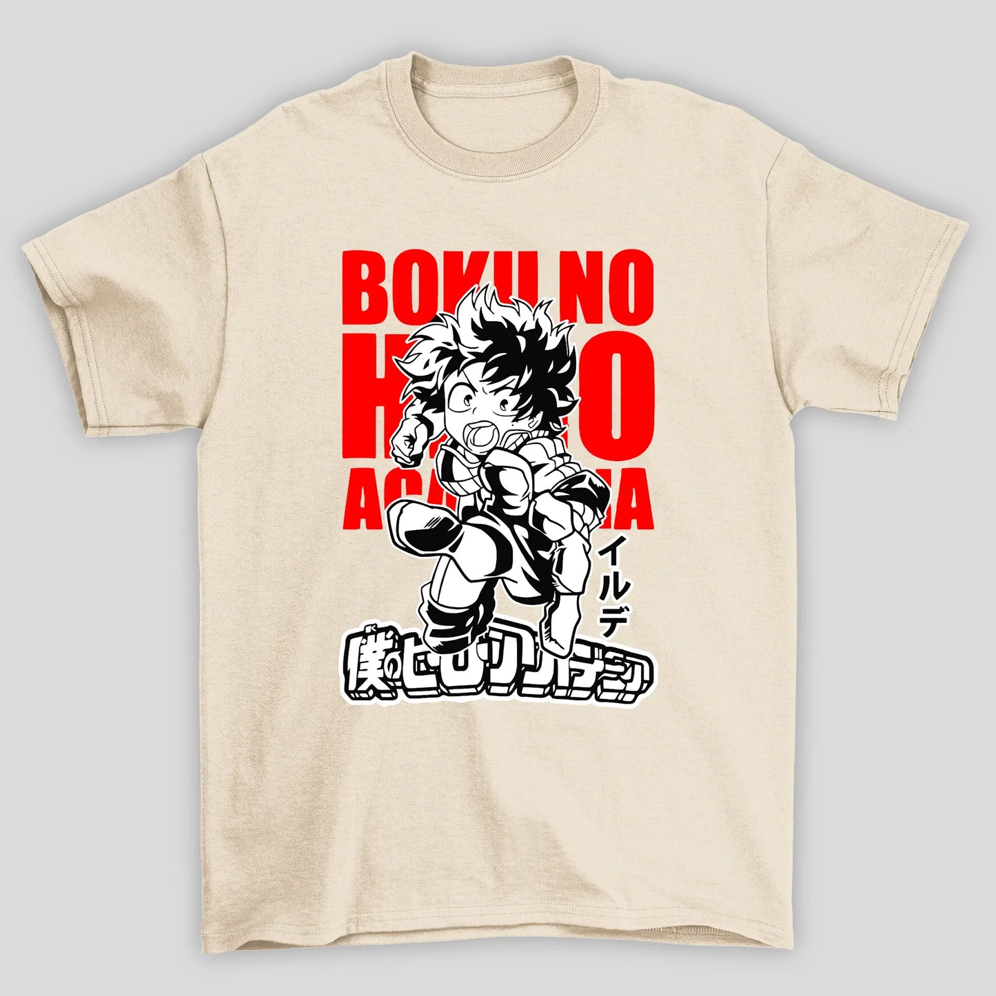 Camiseta Básica Unissex Boku No Hero Academia