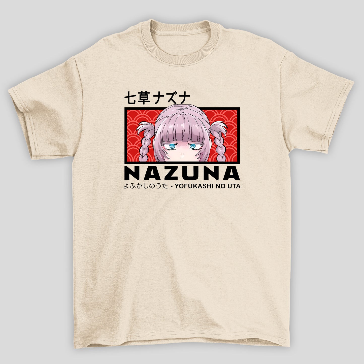 Camiseta Básica Unissex Yofukashi No Uta Nazuna