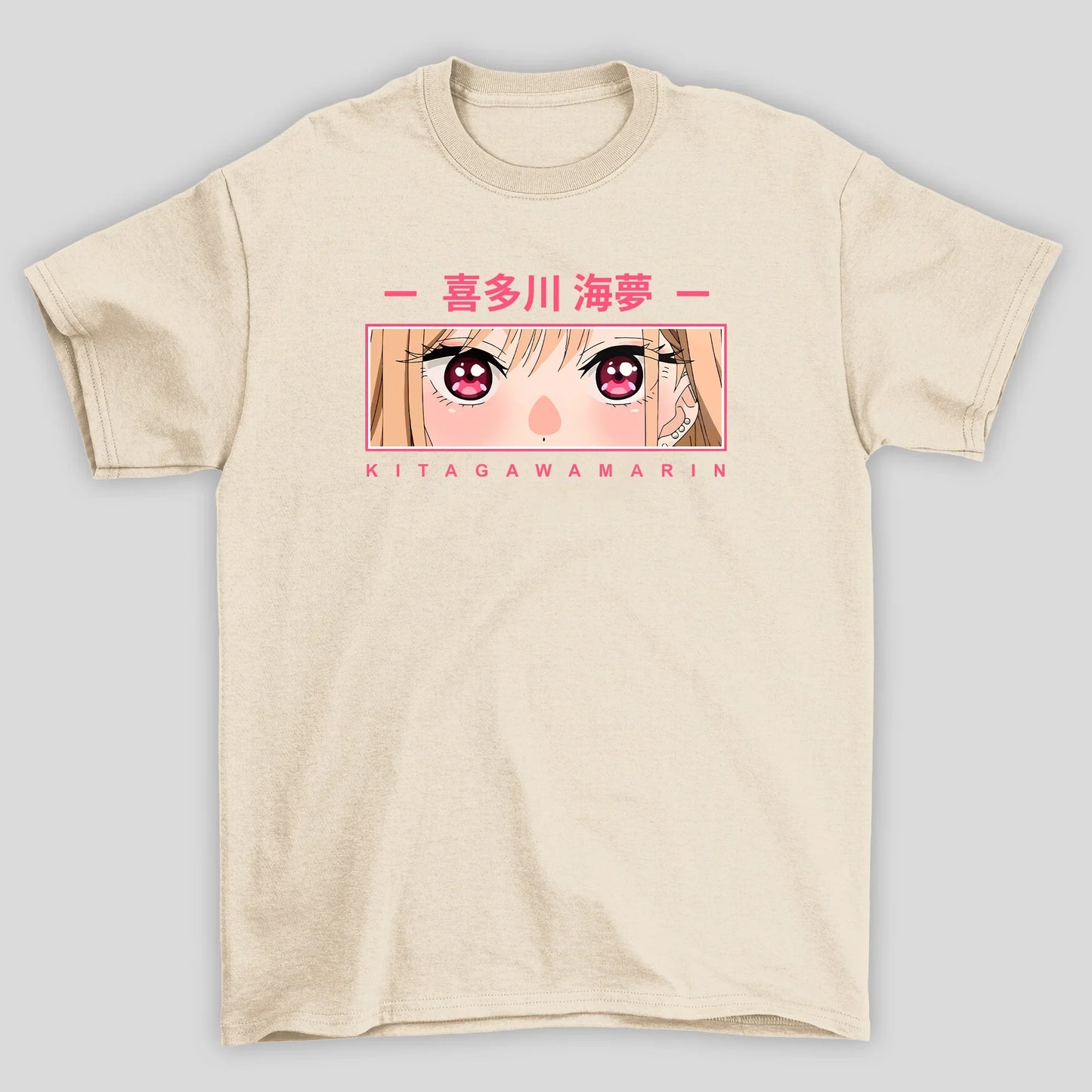 Camiseta Básica Unissex Kitagawa Marin My Dress Up Anime