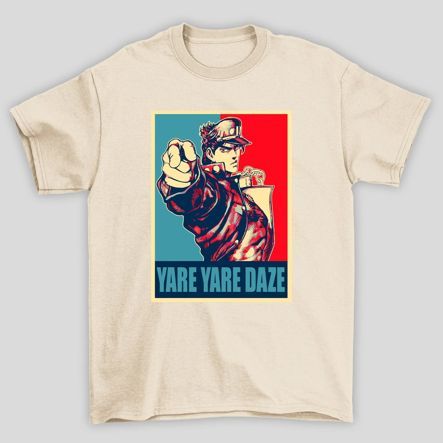 Camiseta Básica Unissex Yare Yare Daze Jojo Bizarre Anime