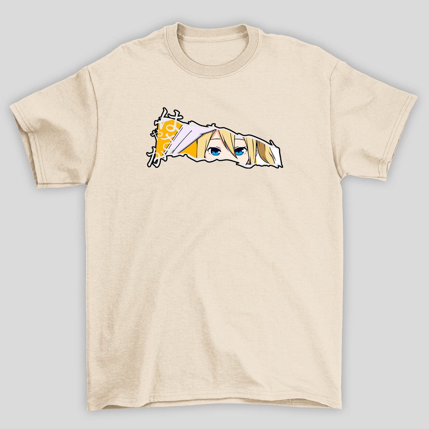 Camiseta Básica Unissex Anime Olhos Hayasaka Kaguya-Sama Amor é Guerra