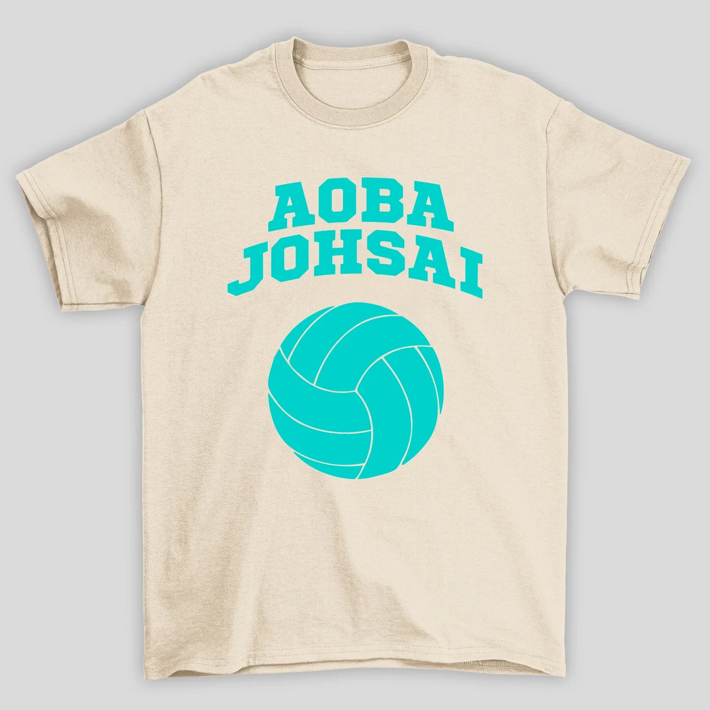 Camiseta Básica Unissex Aoba Johsai Haikyuu Anime