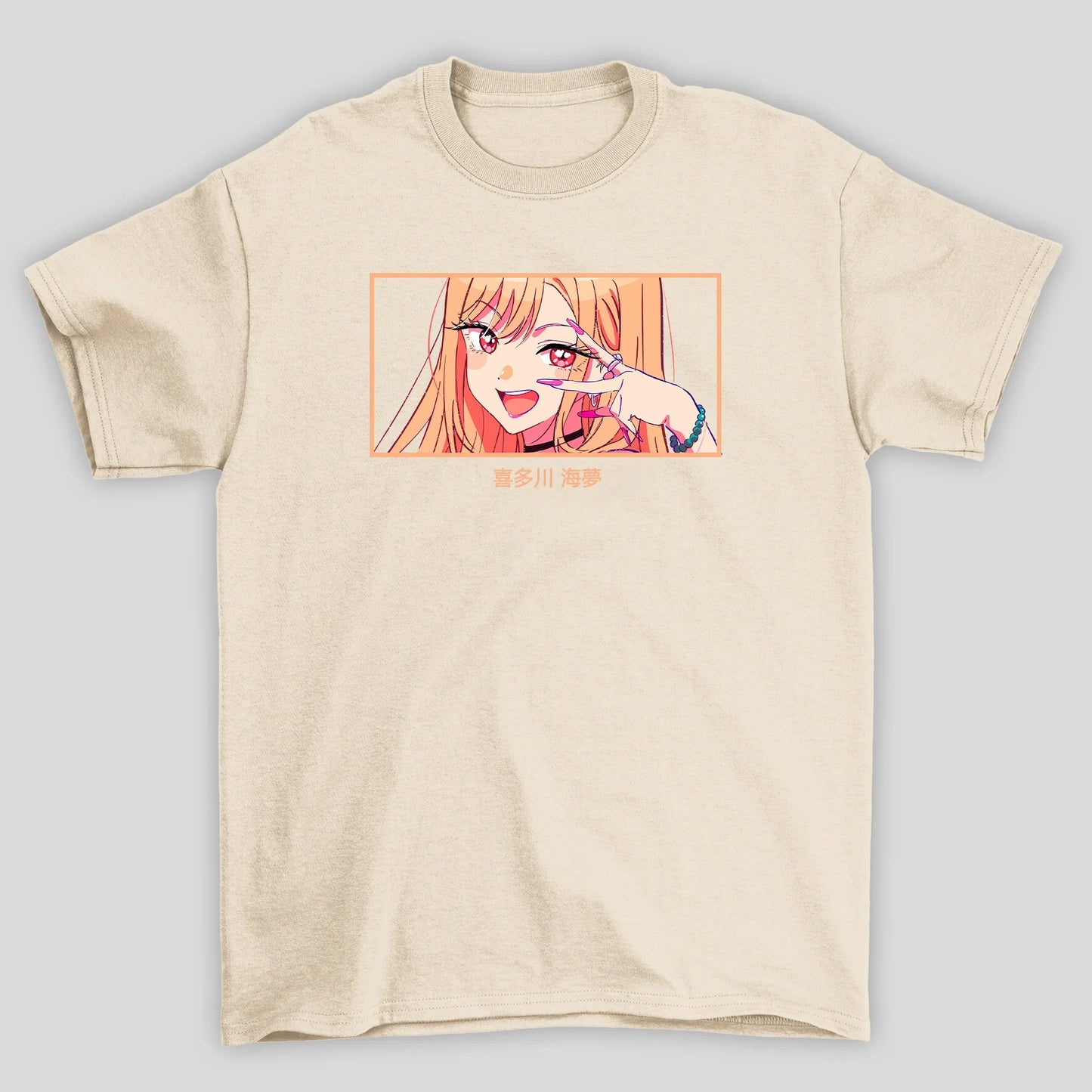 Camiseta Básica Unissex My Dress Up Darling Marin Kitagawa