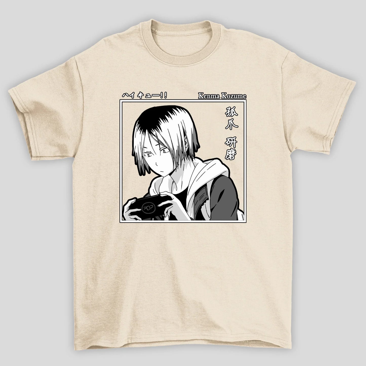 Camiseta Básica Unissex Kenma Kozume Haikyuu Voleyball