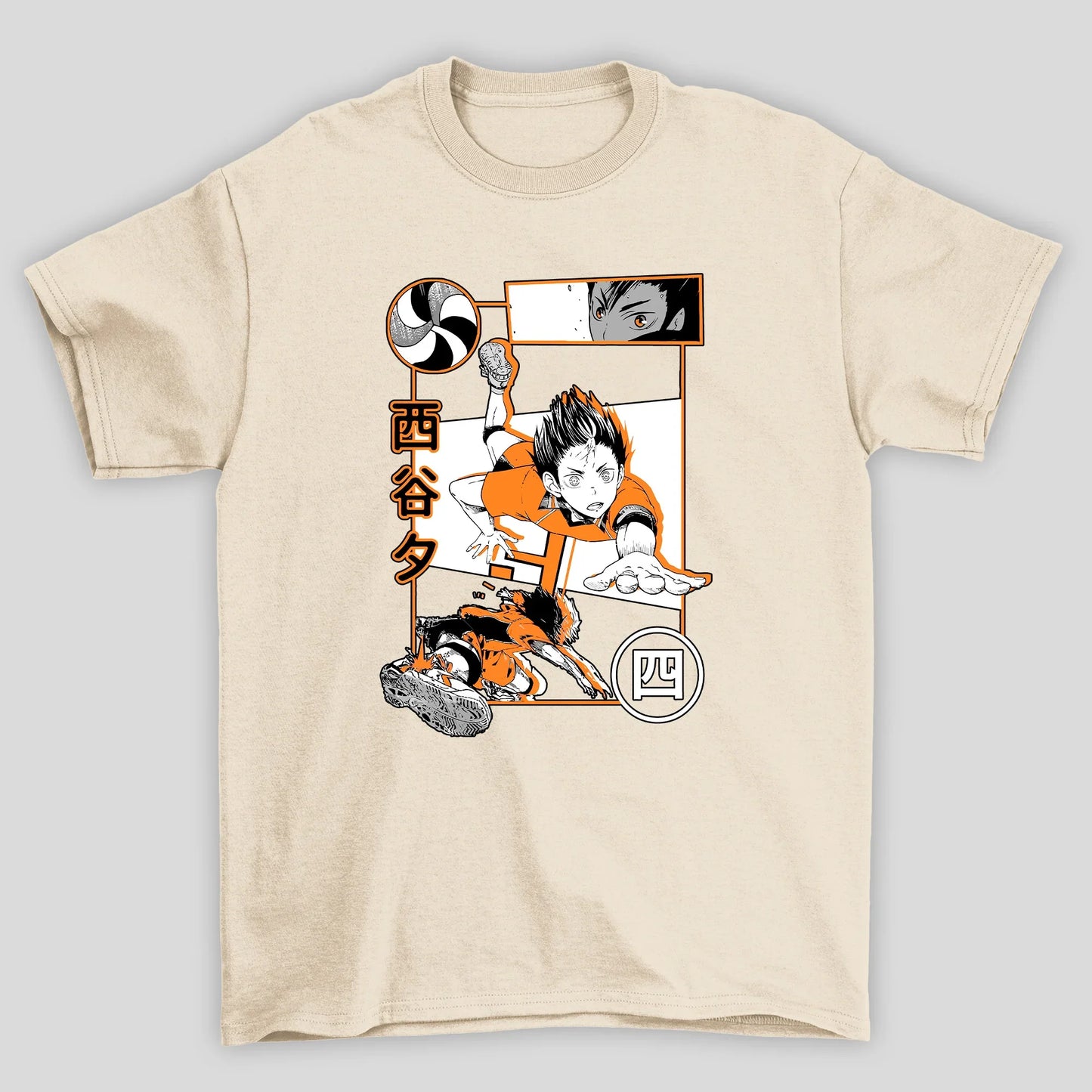 Camiseta Básica Unissex Anime Haikyuu Oya Oya Boy