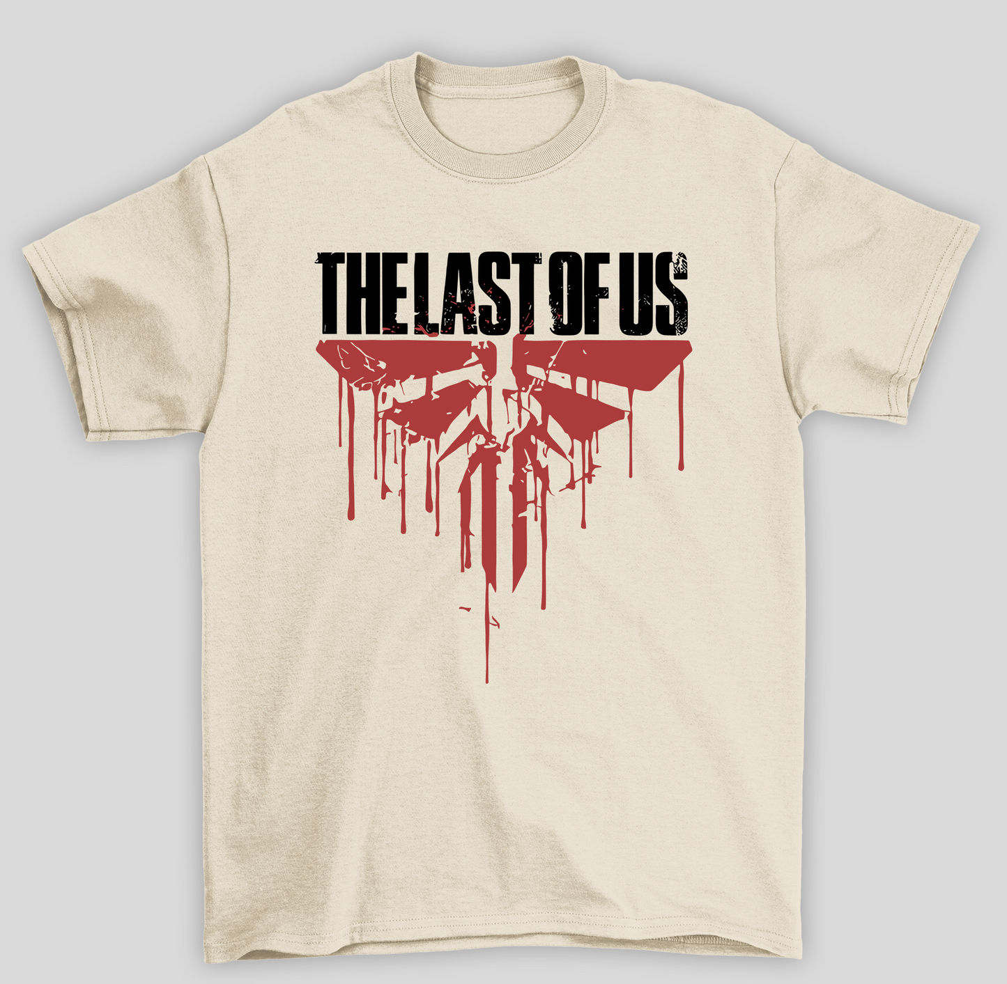 Camiseta Básica Unissex The Last Of Us Logo