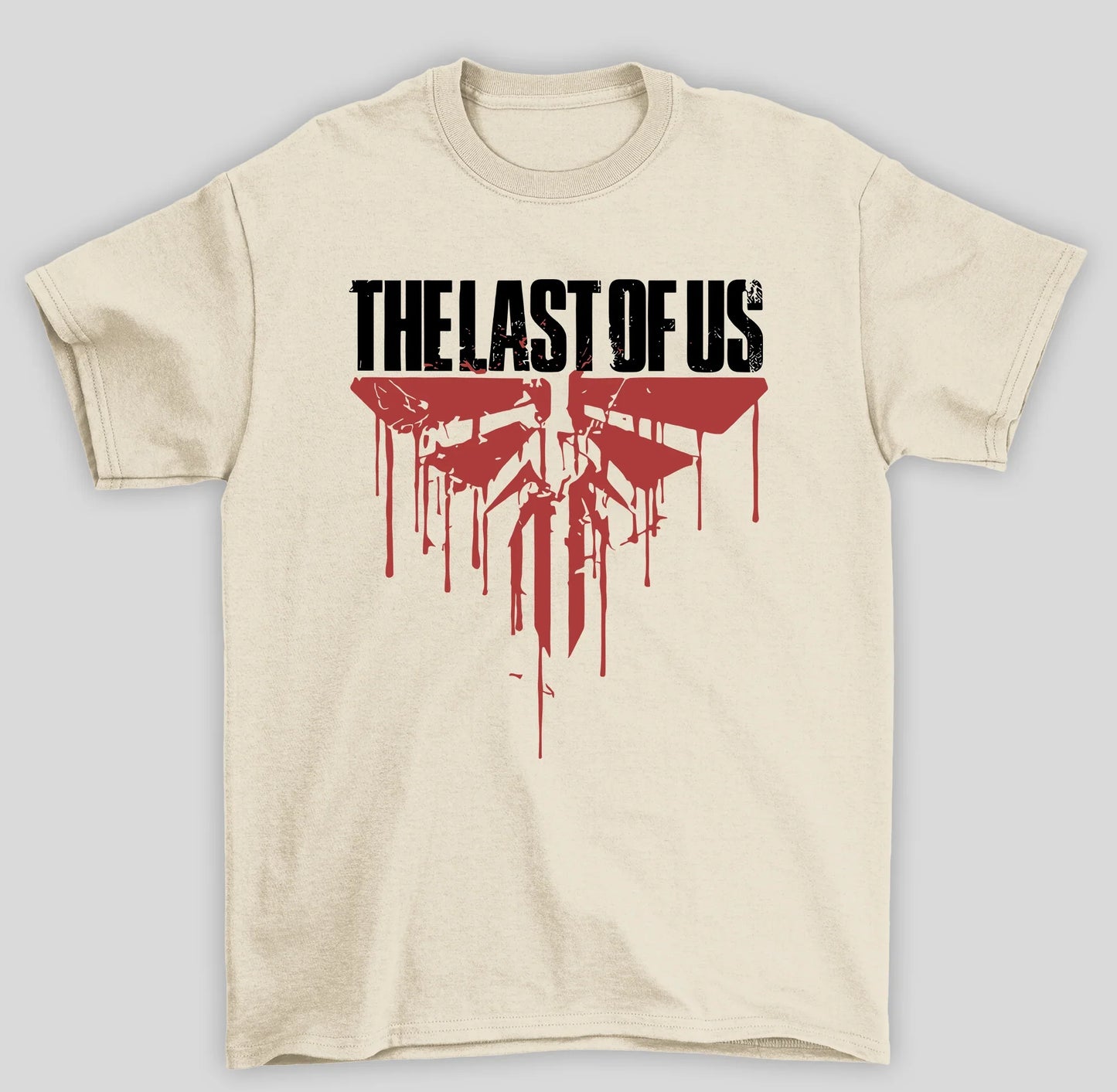 Camiseta Básica Unissex The Last Of Us Logo