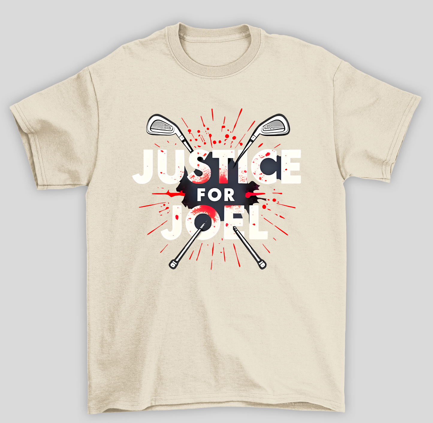 Camiseta Básica Unissex The Last Of Us Justice For Joel