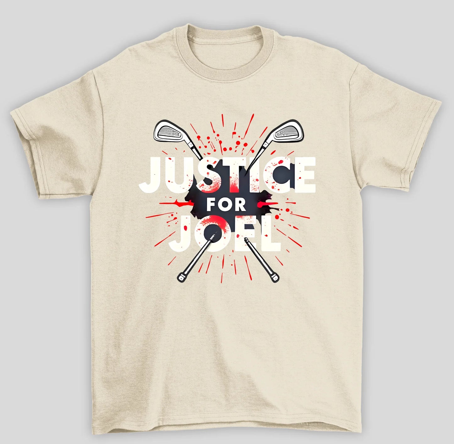 Camiseta Básica Unissex The Last Of Us Justice For Joel