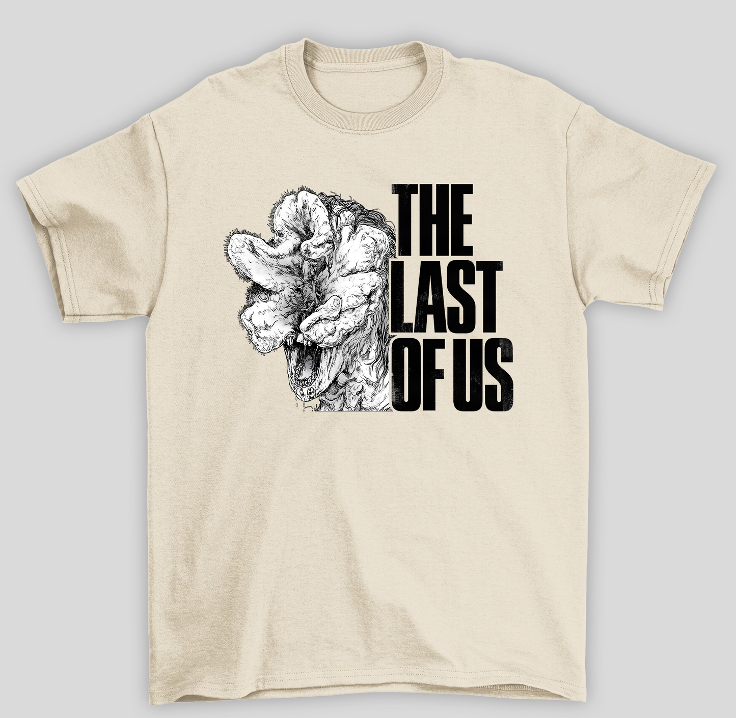 Camiseta Básica Unissex The Last Of Us Estaladores