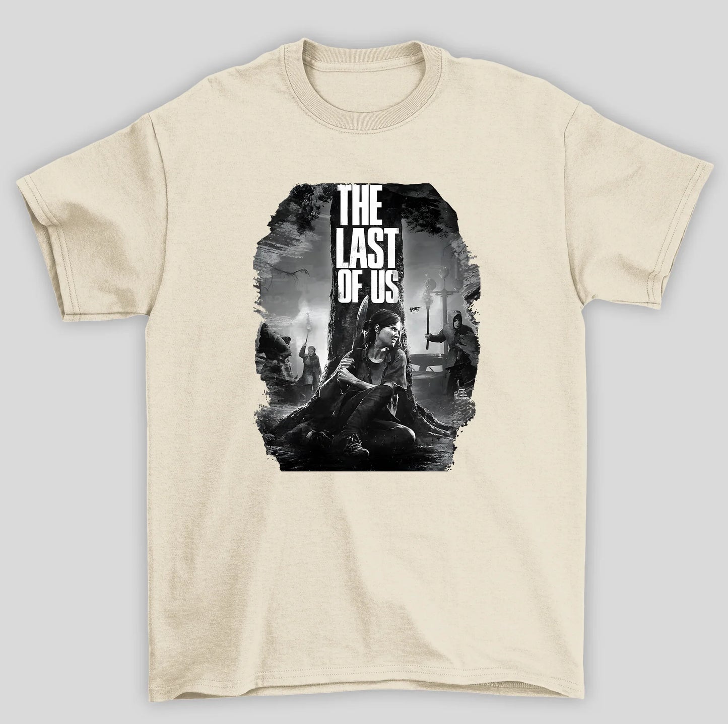 Camiseta Básica Unissex The Last Of Us Ellie Faca