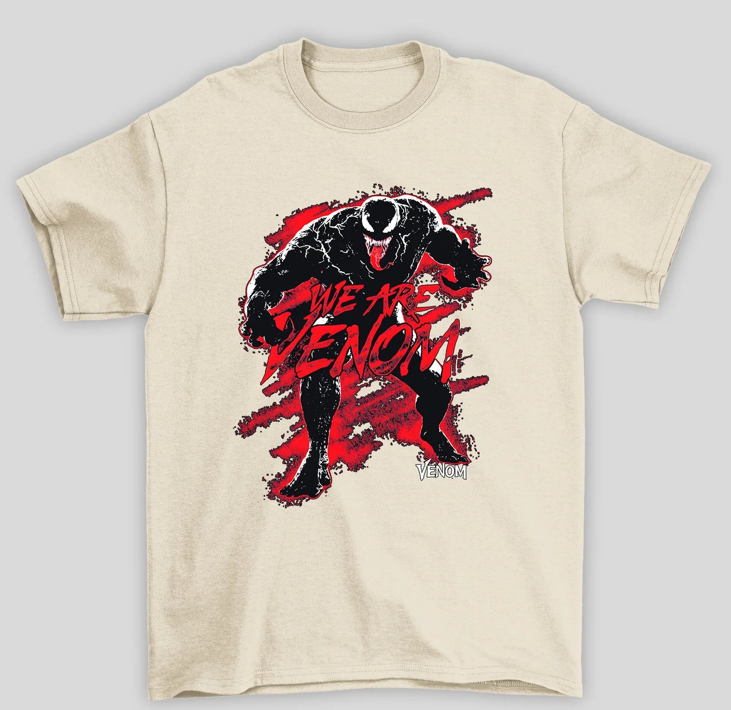 Camiseta Básica Unissex Venom We Are Venom