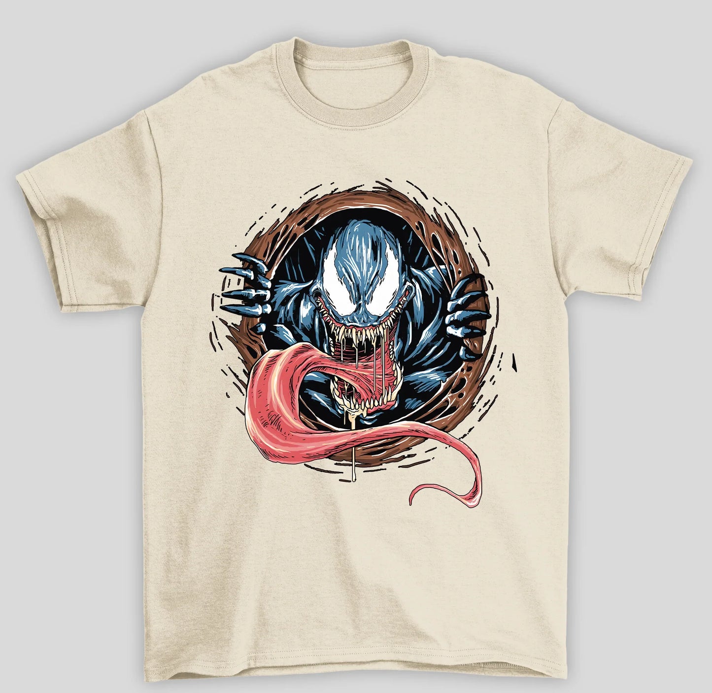 Camiseta Básica Unissex Venom Buraco