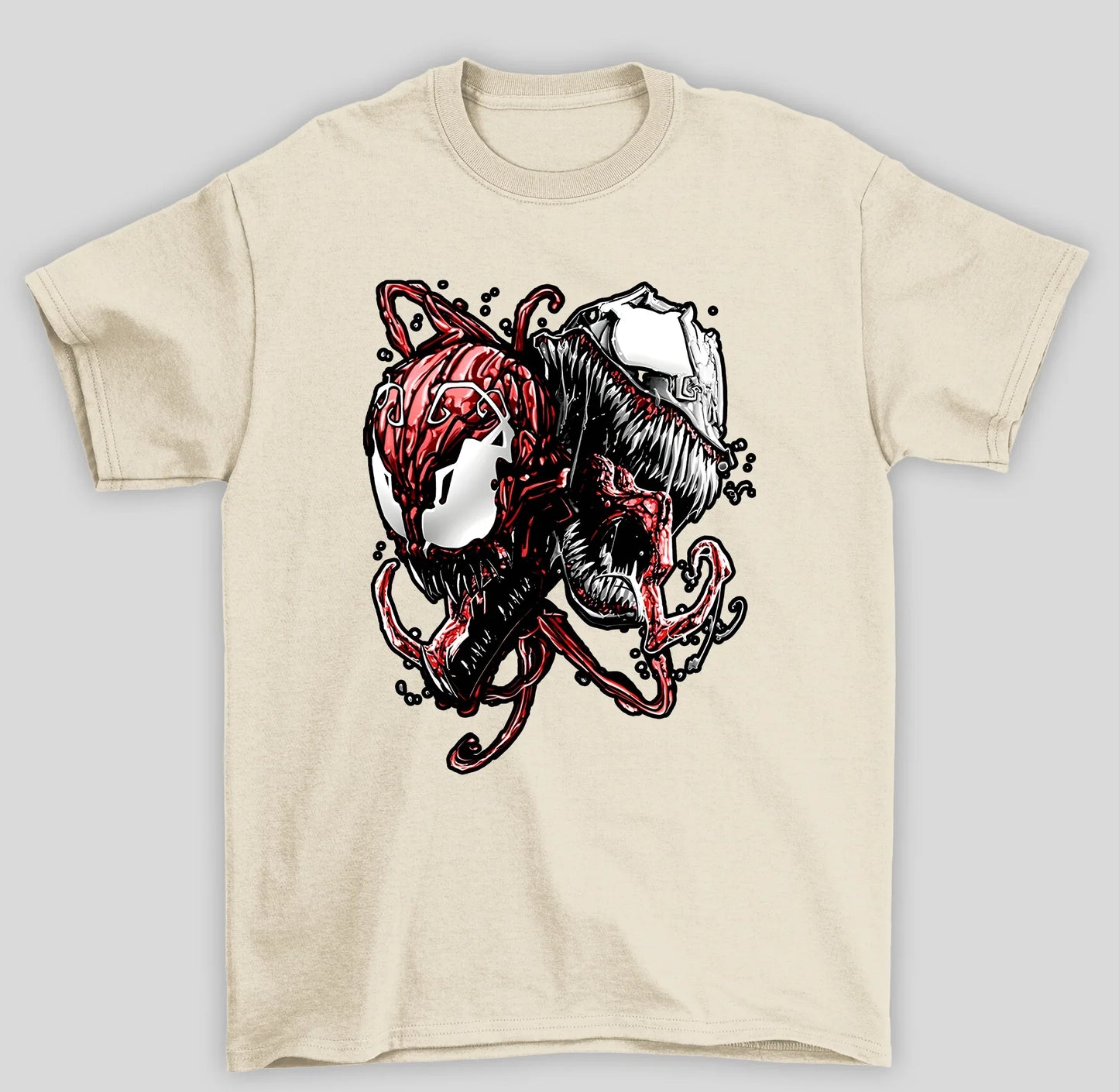 Camiseta Básica Unissex Venom & Carnificina