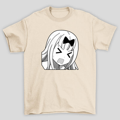 Camiseta Básica Unissex Kaguya-sama Anime Chika