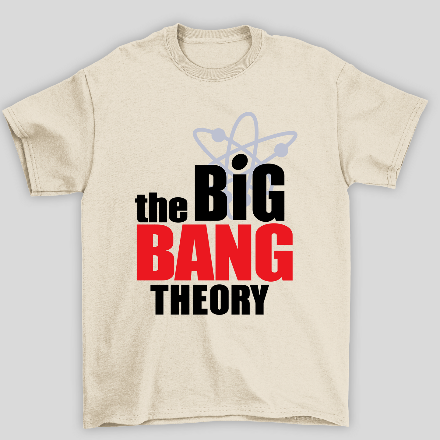 Camiseta Básica Unissex Logo The Big Bang Theory