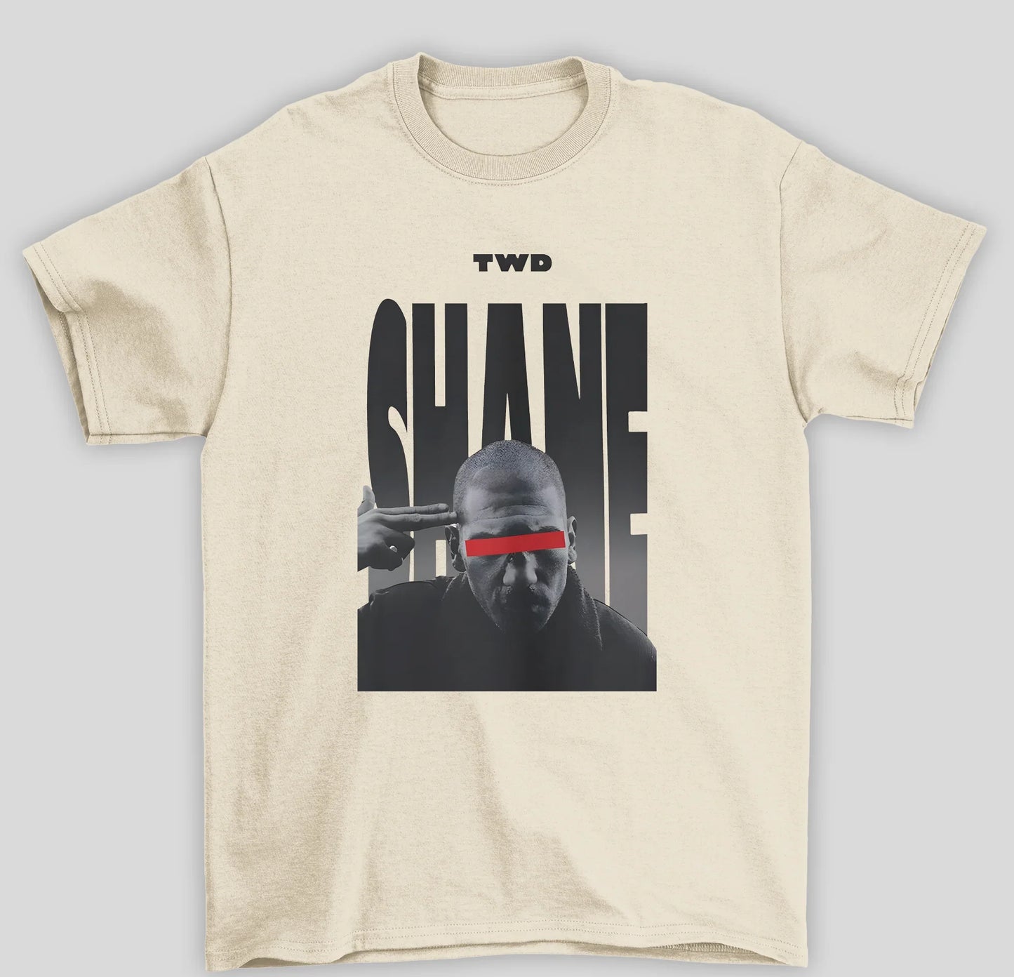 Camiseta Básica Unissex The Walking Dead Shane
