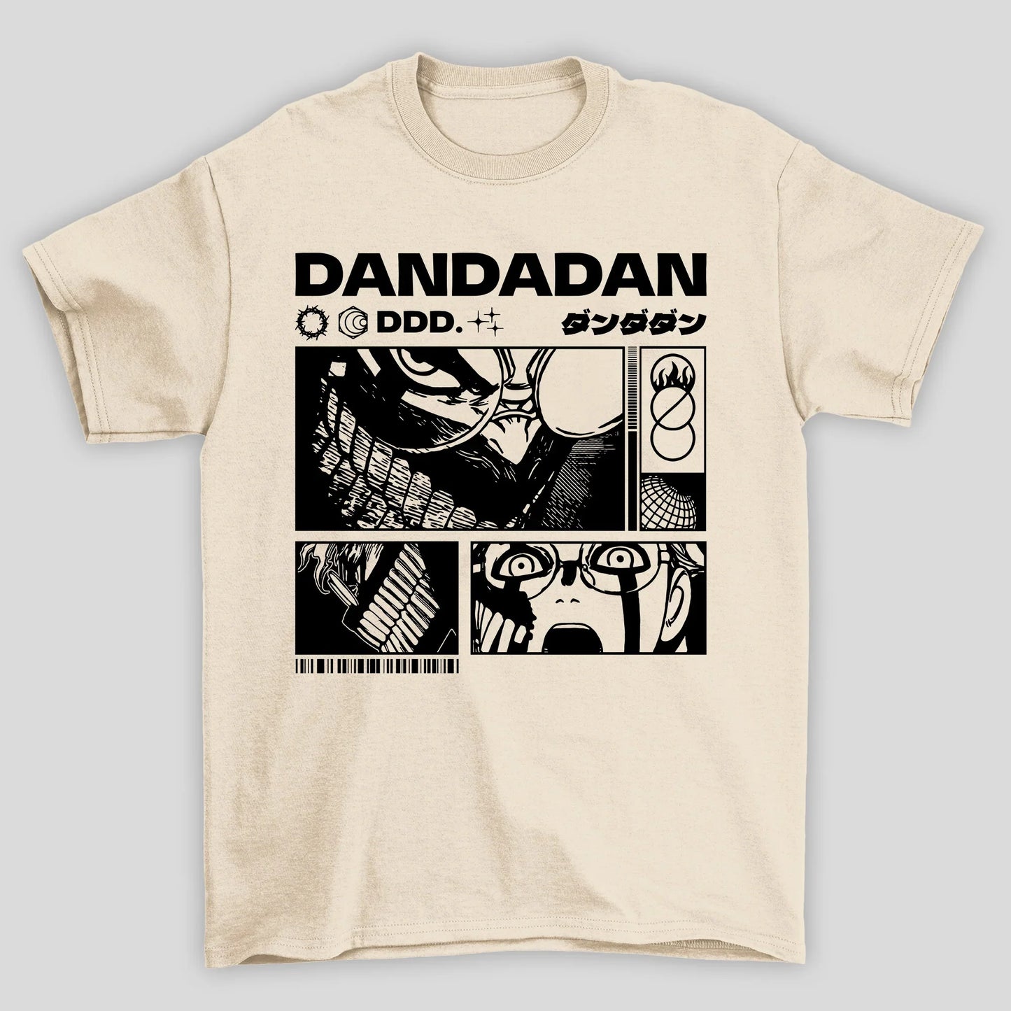 Camiseta Básica Unissex Dandadan Okarun DDD HQ