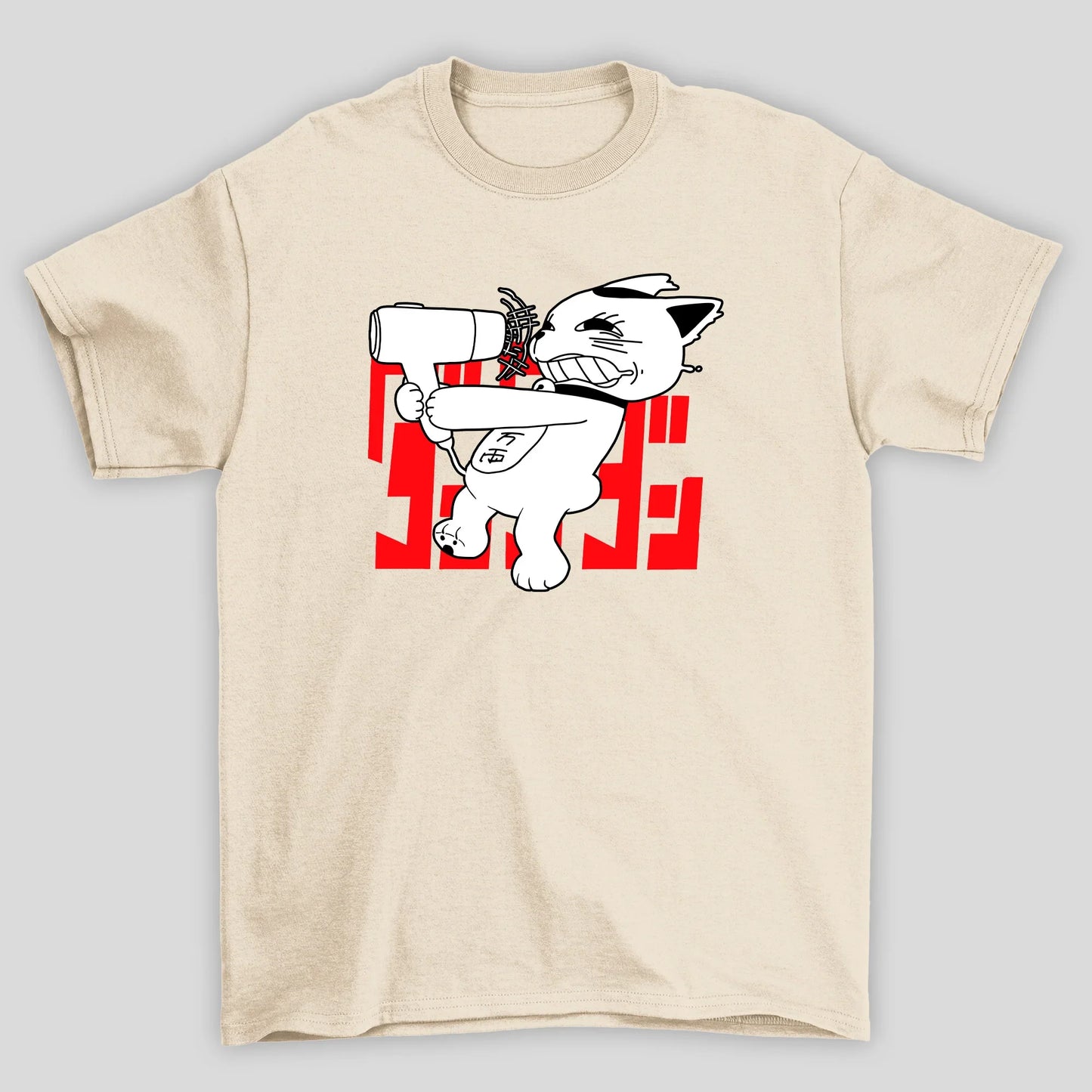 Camiseta Básica Unissex Velha Turbo Secador Dandadan