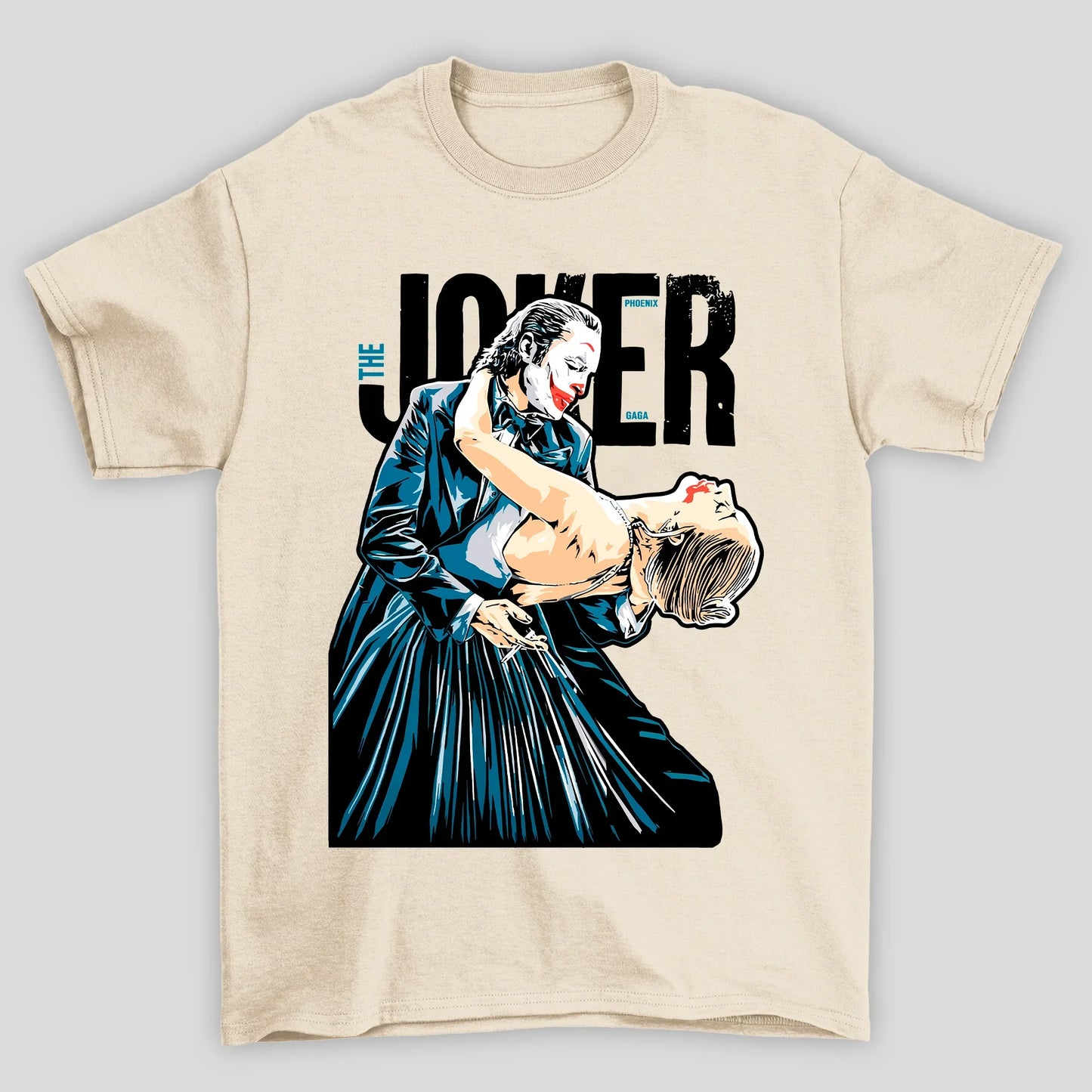 Camiseta Básica Unissex Dança Gaga Joker 2