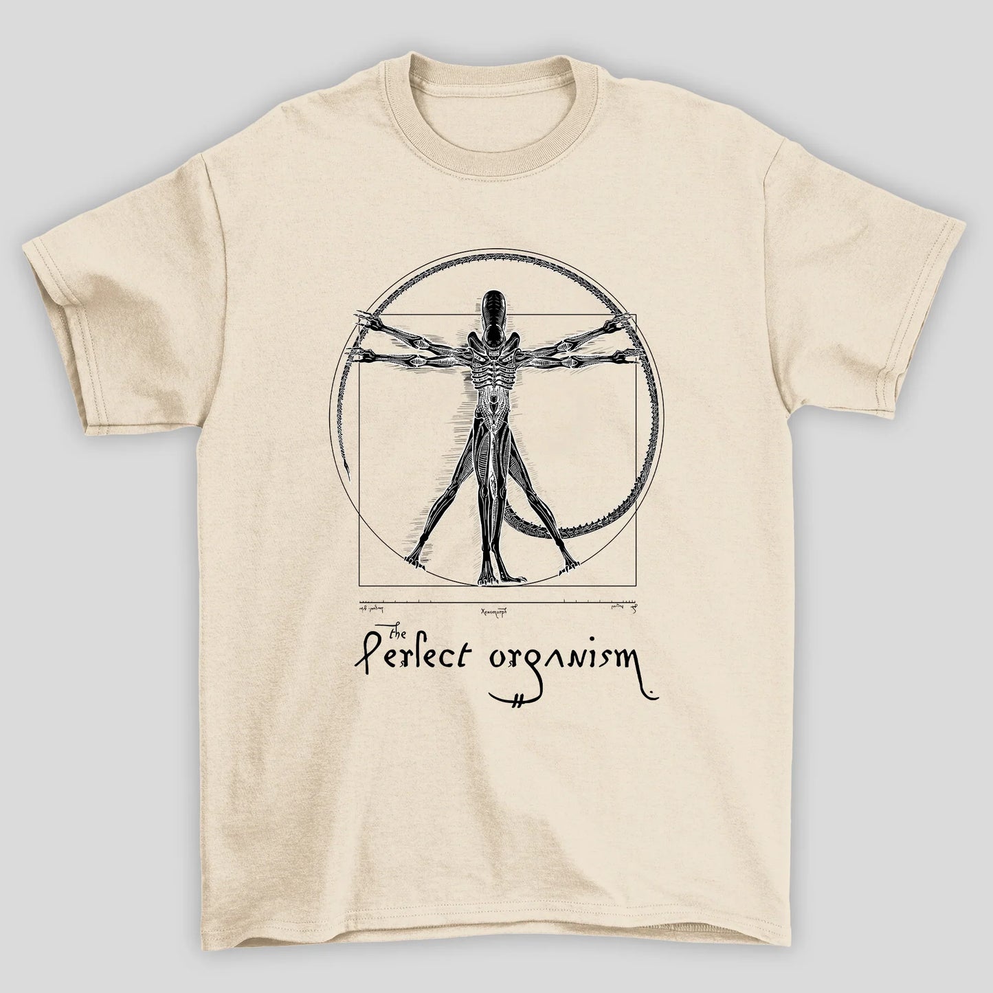 Camiseta Básica Unissex Alien Perfect Organism