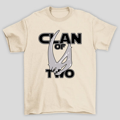 Camiseta Básica Unissex Clan Of Two Mandalorian