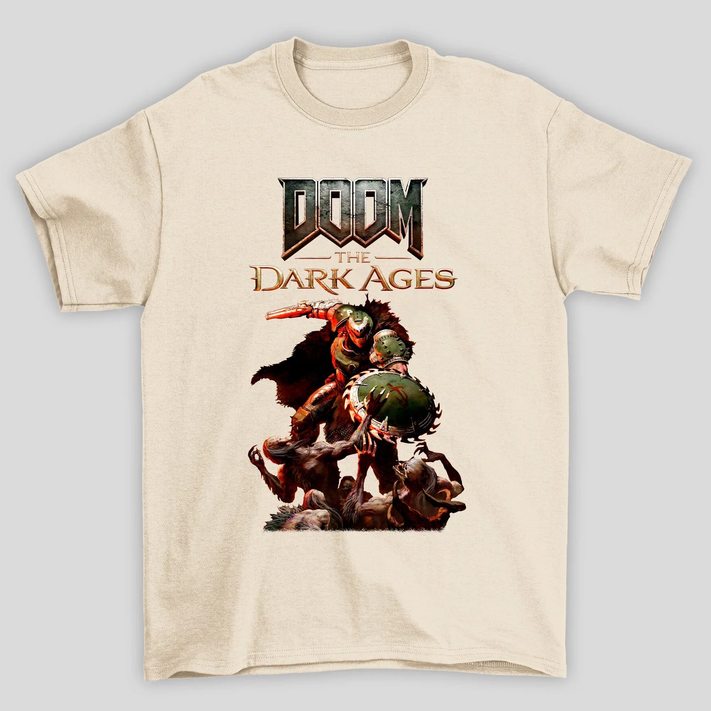 Camiseta Básica Unissex Doom The Dark Ages