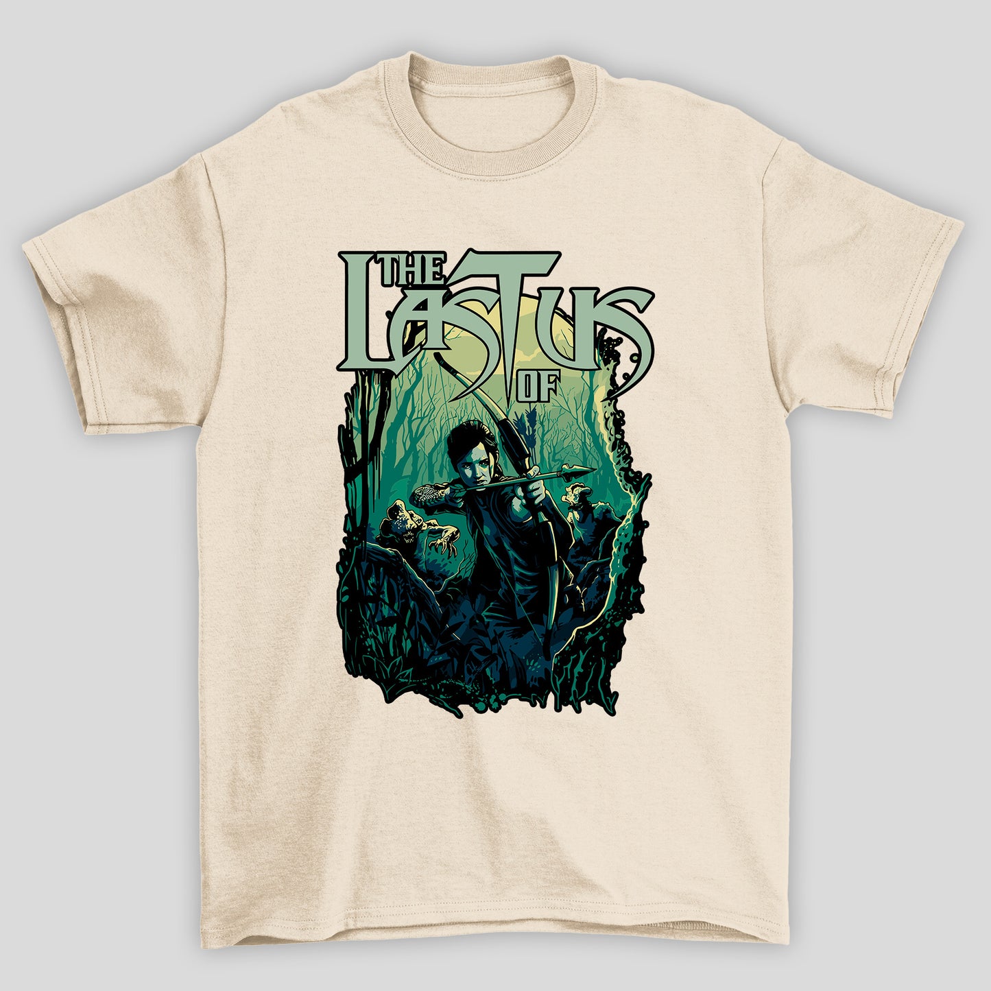 Camiseta Básica Unissex The Last Of Us Ellie Arco