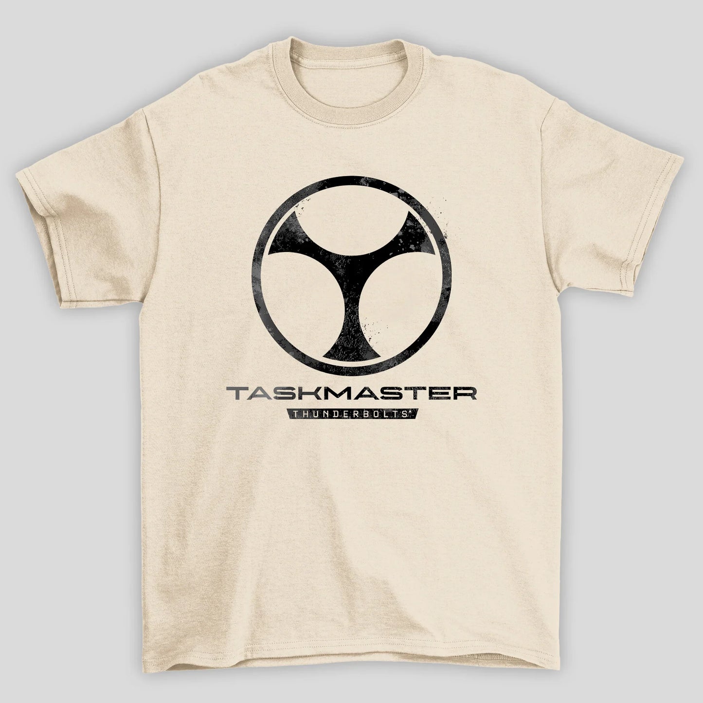 Camiseta Básica Unissex Thunderbolts Logo Taskmaster