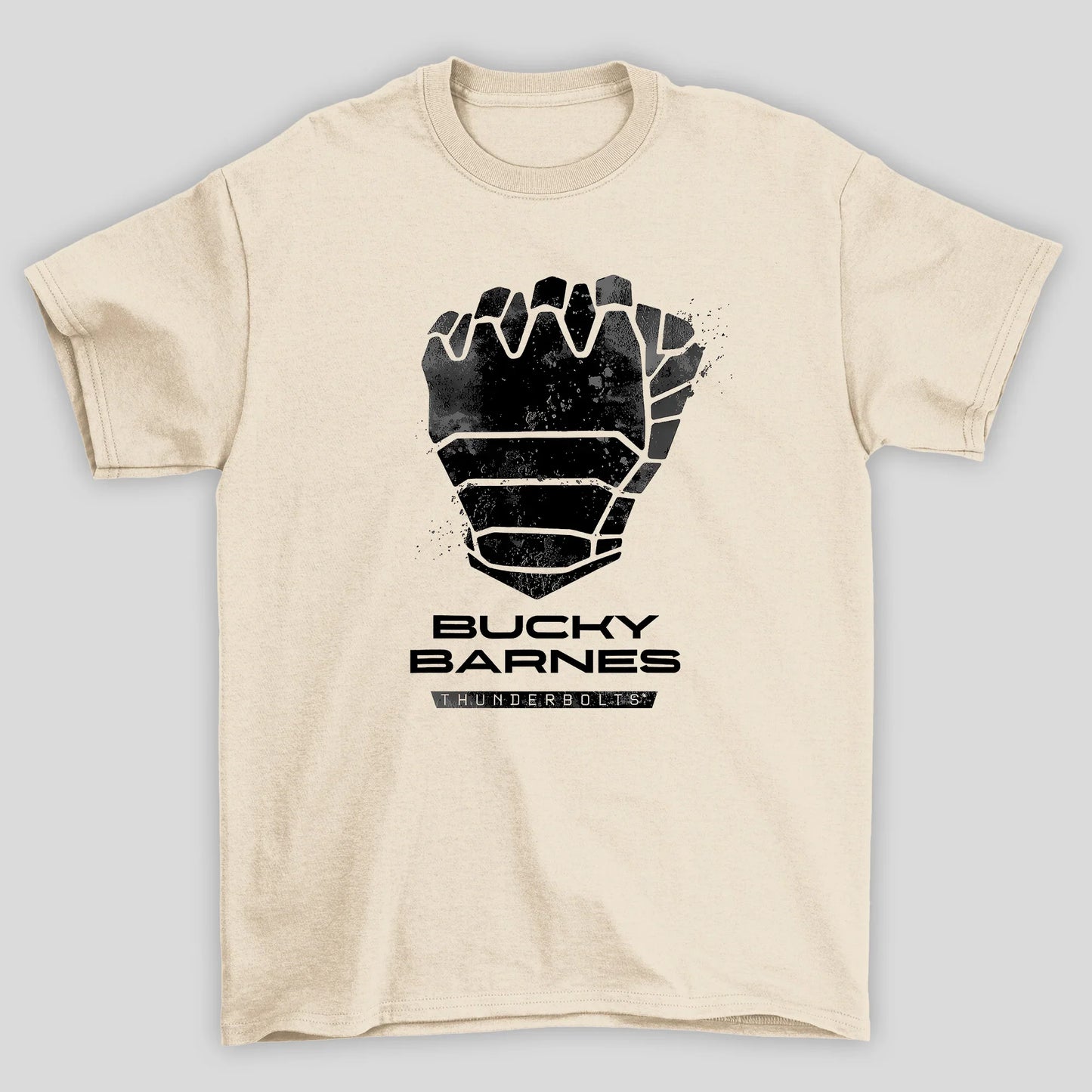 Camiseta Básica Unissex Thunderbolts Logo Bucky Barnes