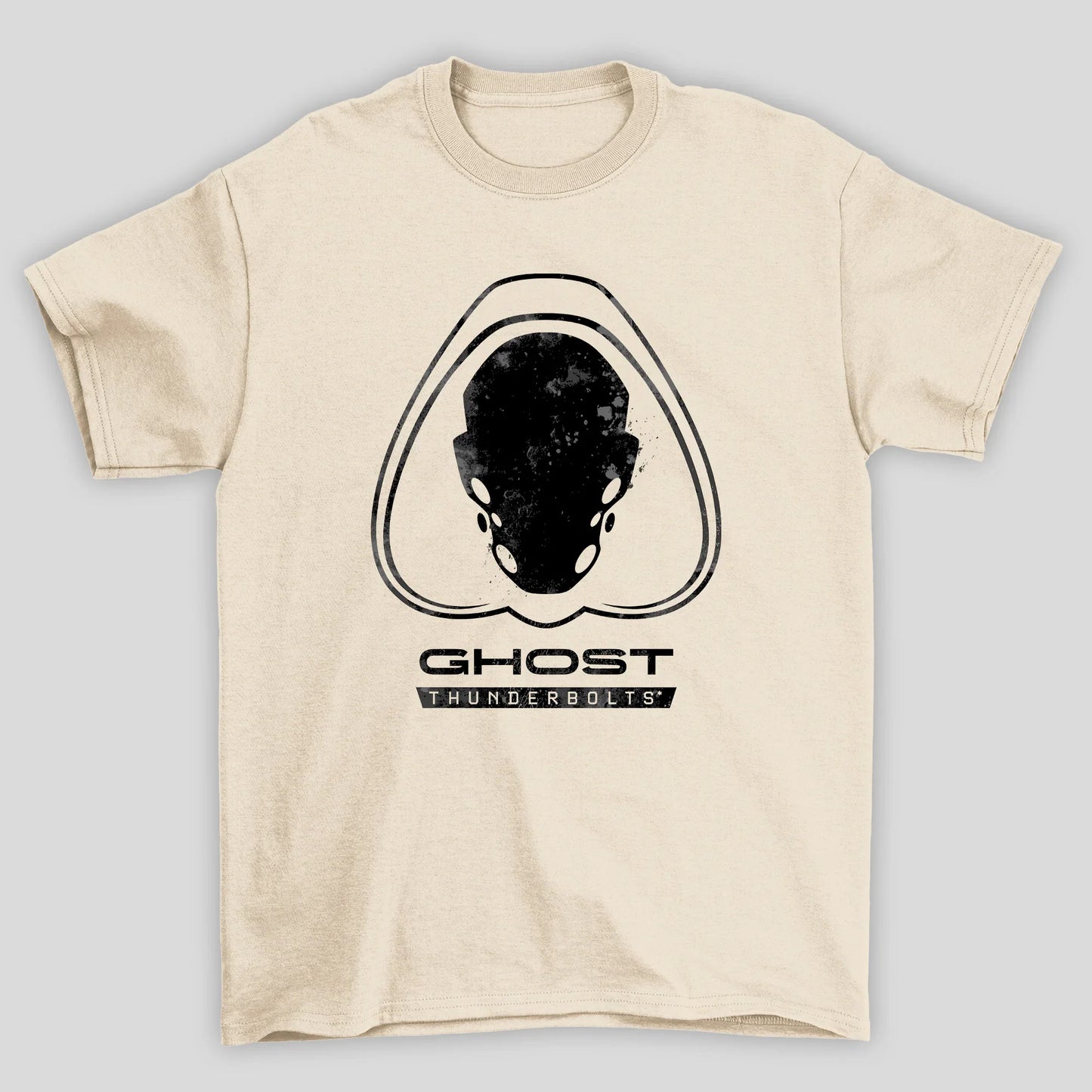 Camiseta Básica Unissex Thunderbolts Logo Ghost