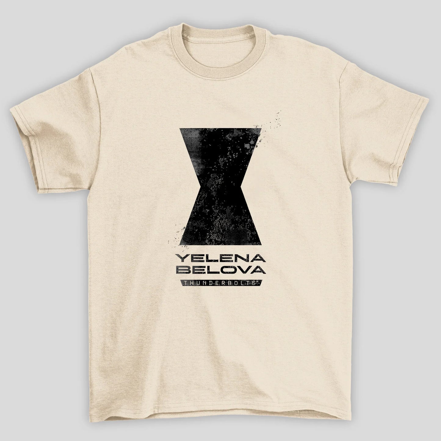 Camiseta Básica Unissex Thunderbolts Logo Yelena Belova