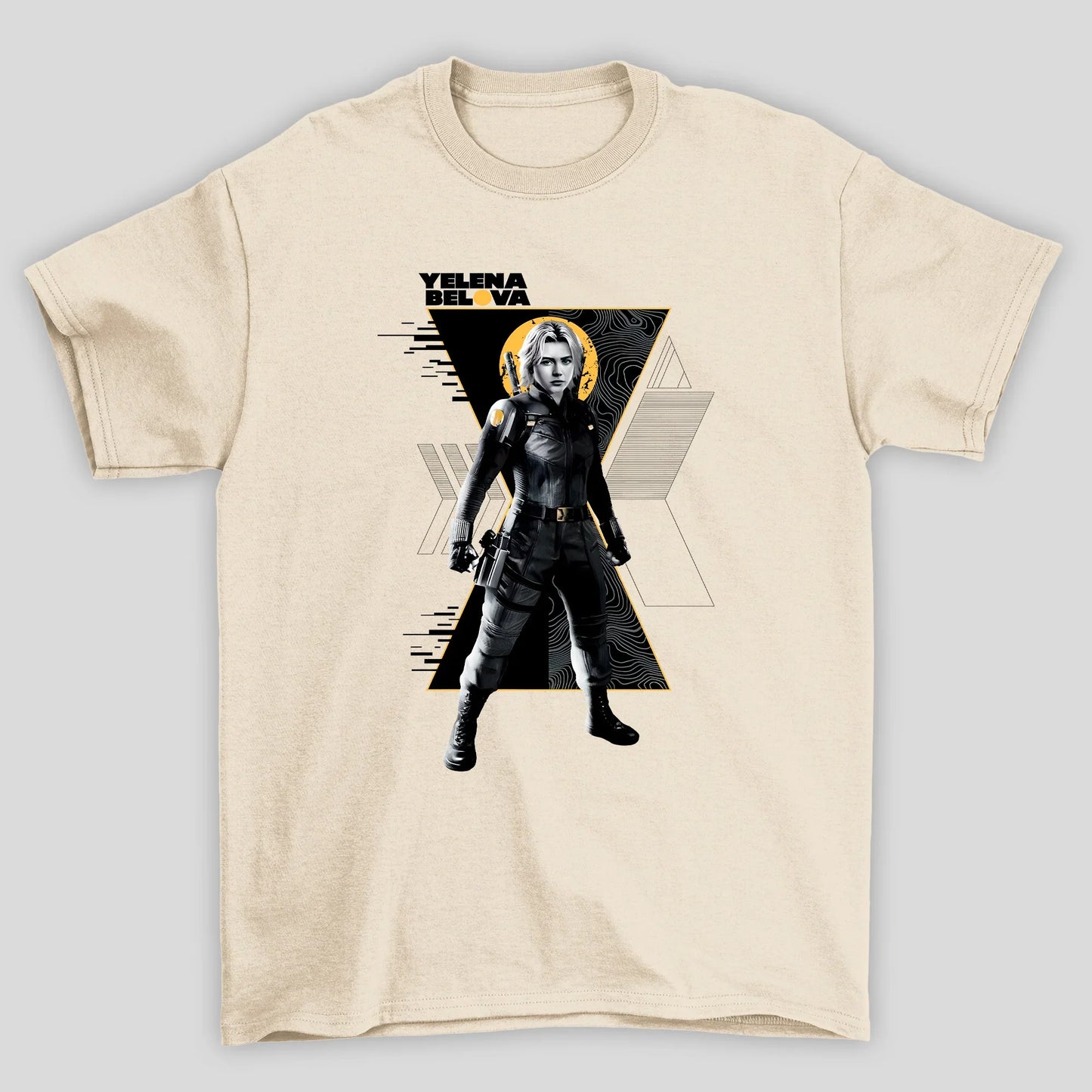 Camiseta Básica Unissex Thunderbolts Yelena Graphic