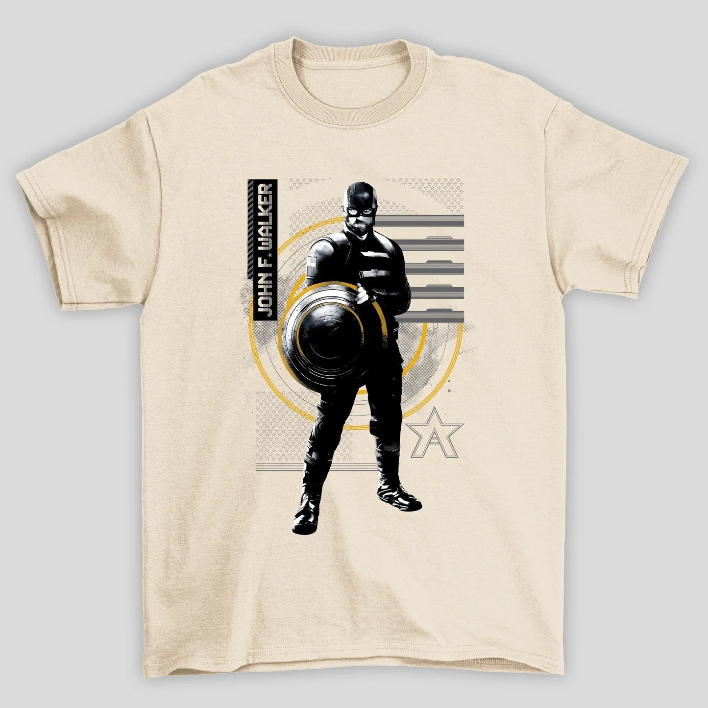 Camiseta Básica Unissex Thunderbolts J.F Walker