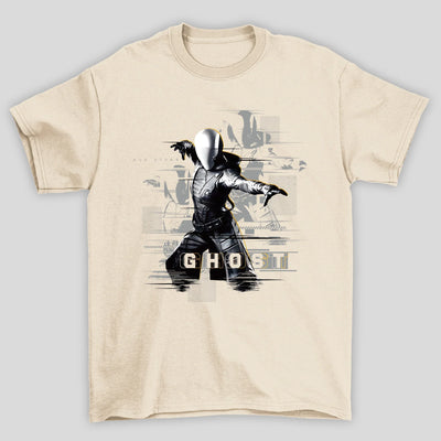 Camiseta Básica Unissex Thunderbolts Ghost Graphic