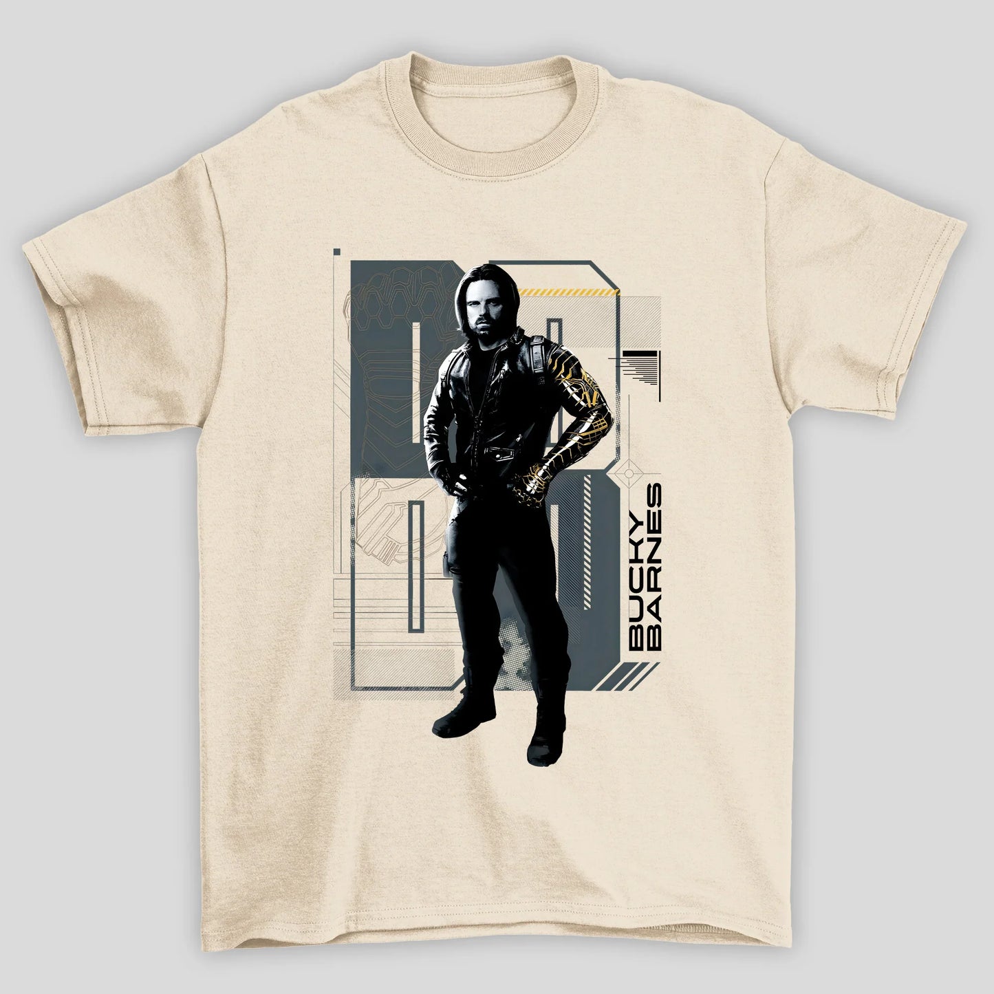 Camiseta Básica Unissex Thunderbots B. Barnes
