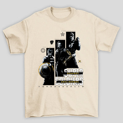 Camiseta Básica Unissex Thunderbolts Super Soldiers