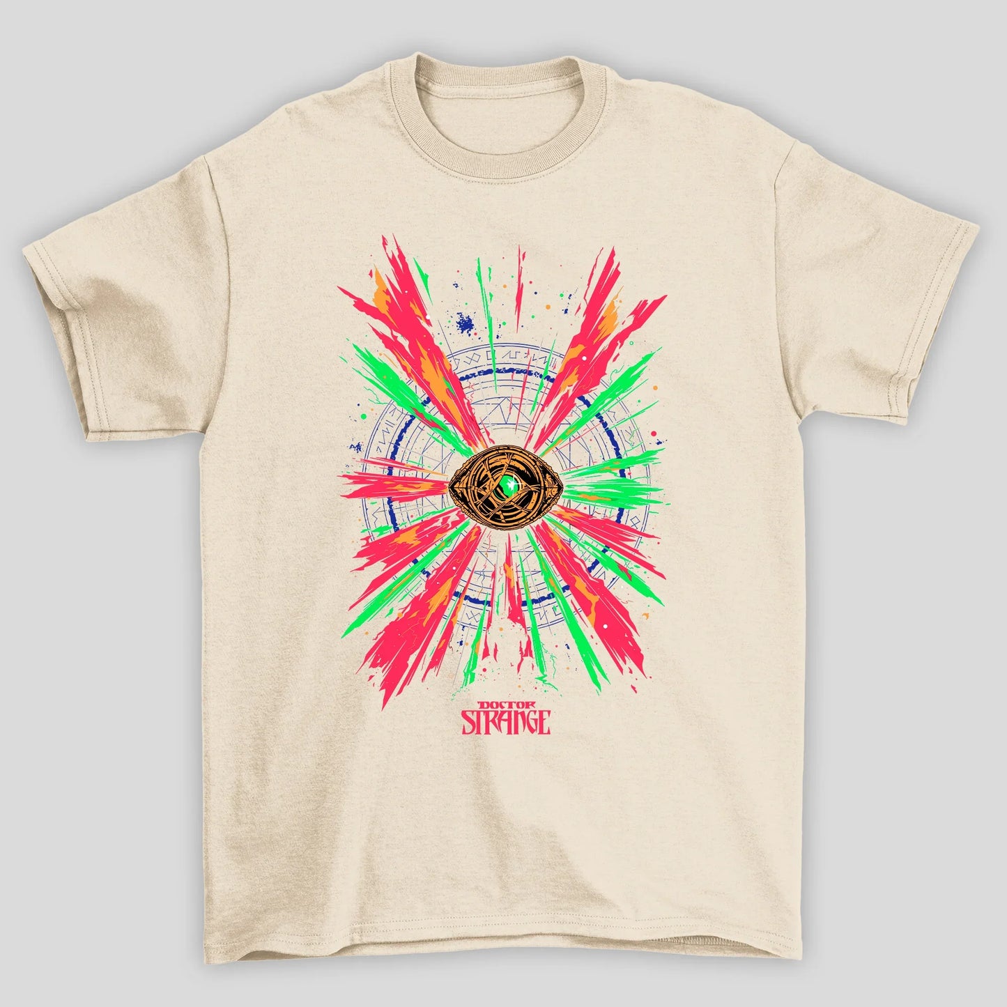 Camiseta Básica Unissex Joia Do Infinito Dr Strange