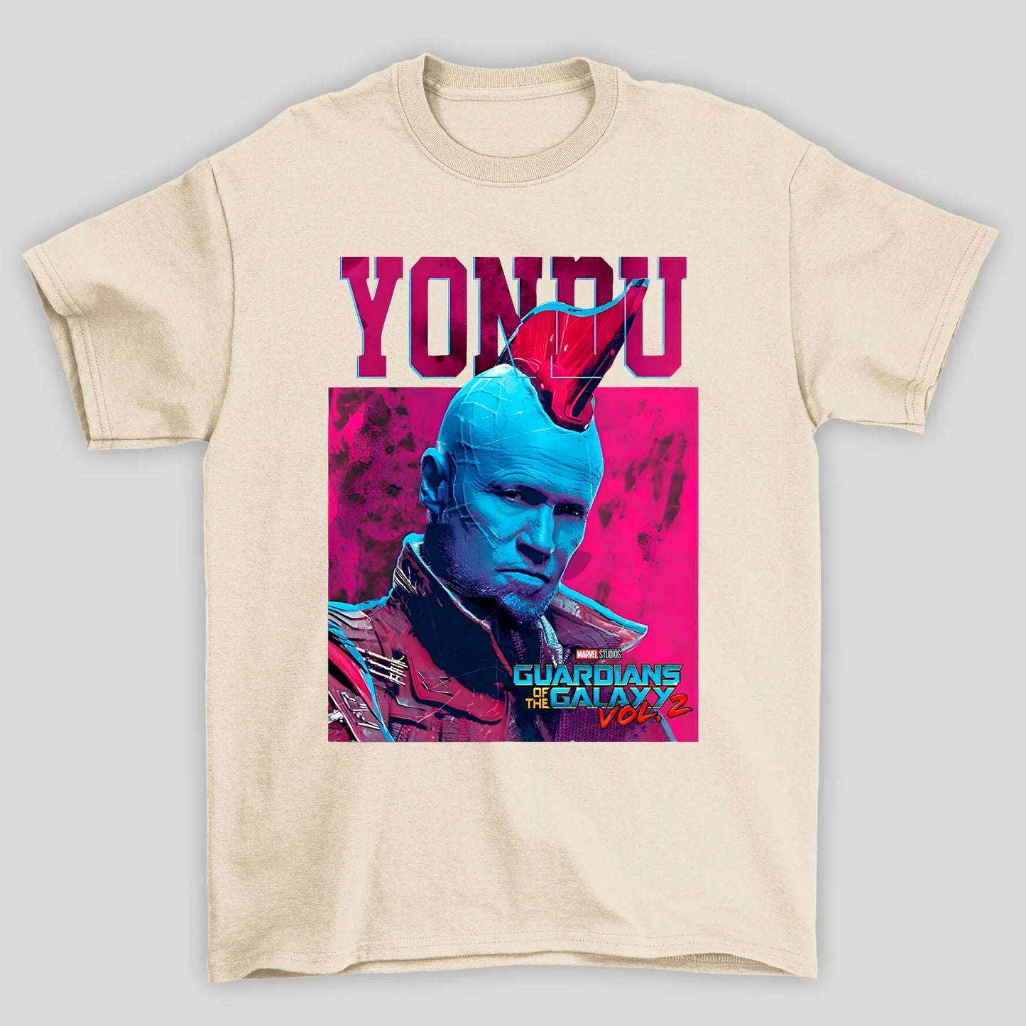 Camiseta Básica Unissex Yondu Rosto Guardioes Da Galaxia