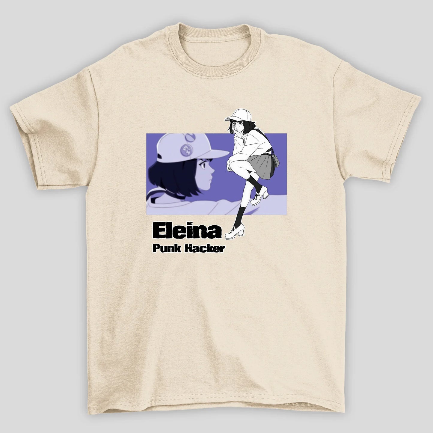 Camiseta Básica Unissex Punk Hacker Lazarus