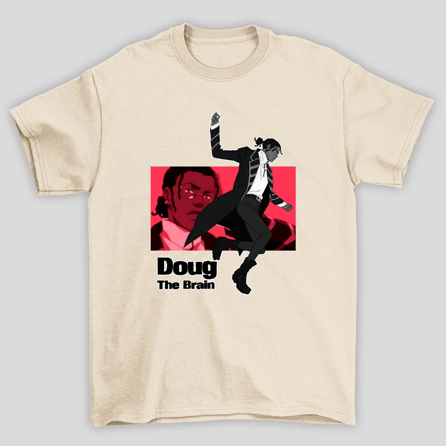 Camiseta Básica Unissex Doug The Brain Lazarus