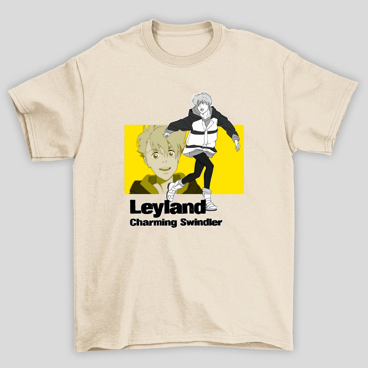 Camiseta Básica Unissex Leyland Charming Swindler Lazarus