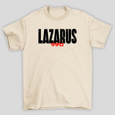 Camiseta Básica Unissex Logo Lazarus