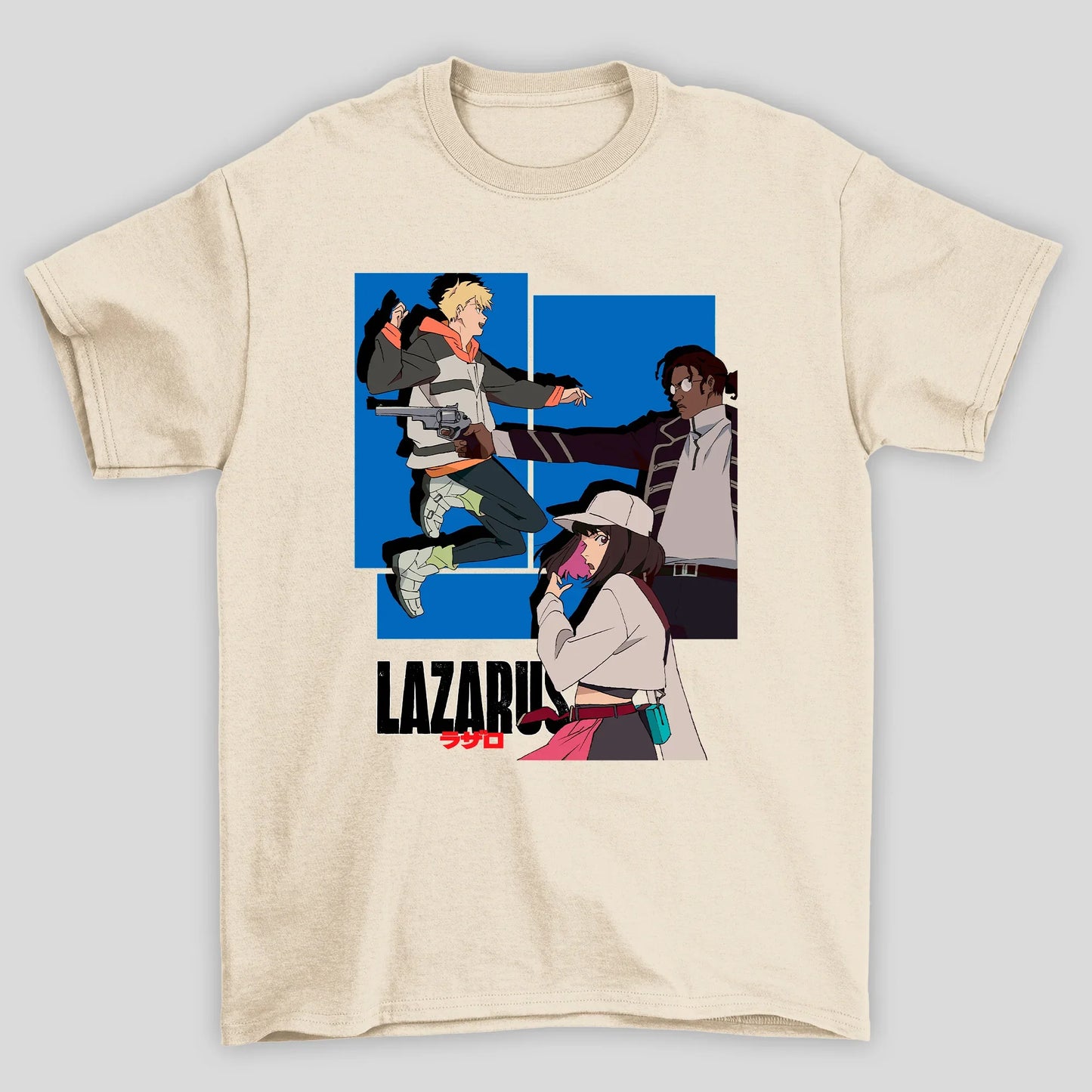 Camiseta Básica Unissex Eleina Doug Leyland Lazarus