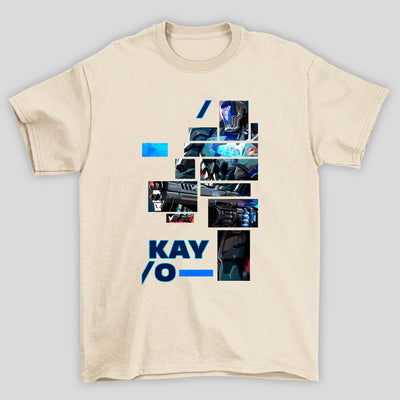 Camiseta Básica Unissex Kayo Quadrados Valorant