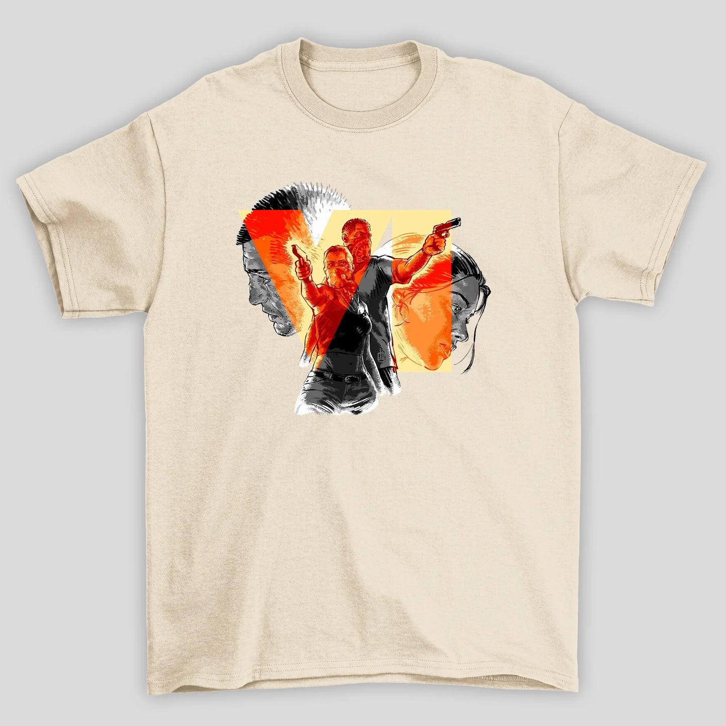 Camiseta Básica Unissex GTA L & J GTA6