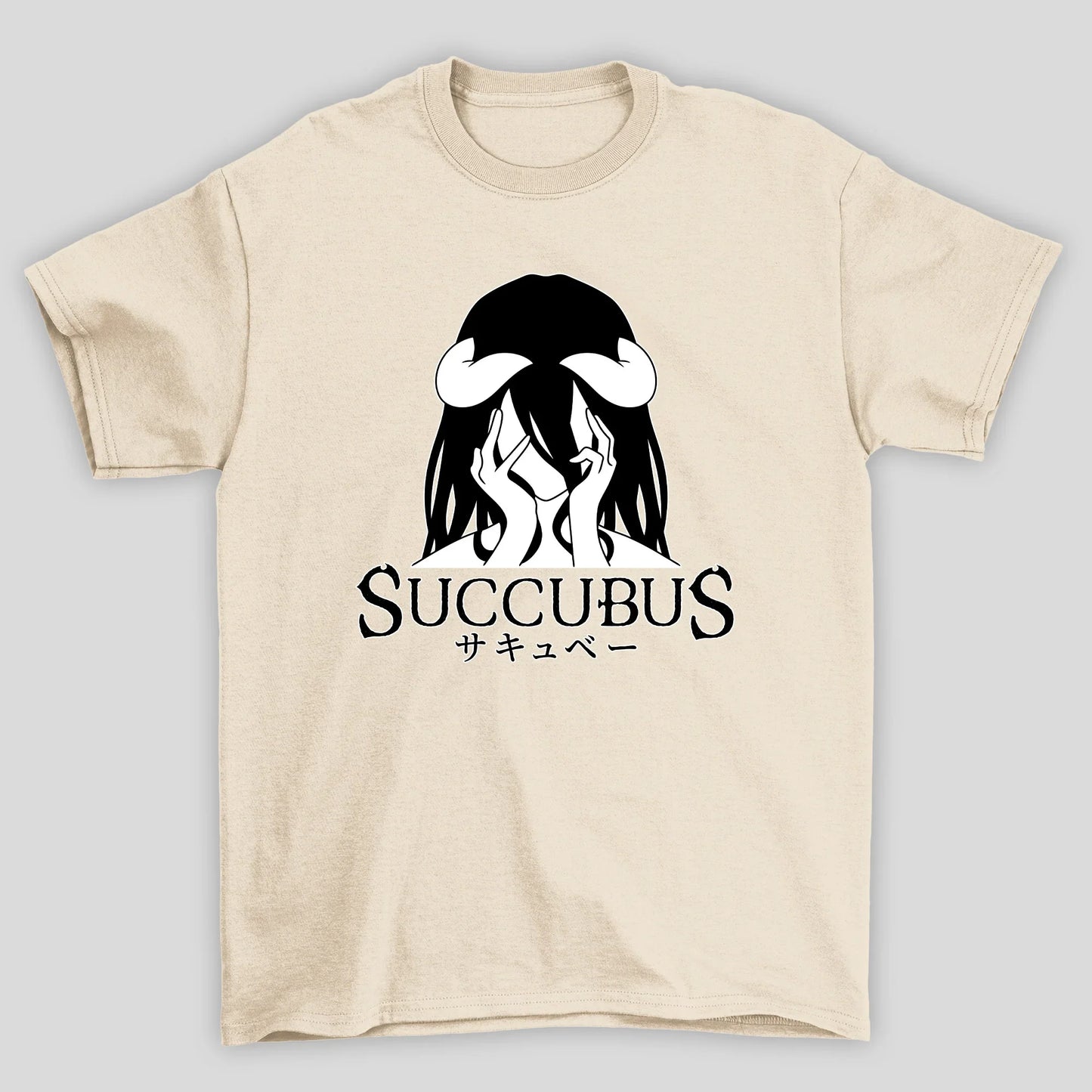 Camiseta Básica Unissex Overlord Albedo Succubus