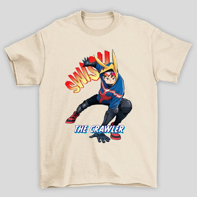 Camiseta Básica Unissex The Crawler Boku No Hero